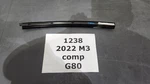 Oem Bmw G20 G80 Rear Right Side Window Guide Bar Trim Black. Fixed Price $39.95.