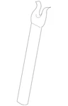 Genuine Nissan Door Window Glass Surround Channel Bracket H0215-5AAMH. Fixed Price $35.11.