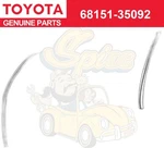 Genuine Toyota Fj Cruiser (2007-2014) Front Left Door Run Channel 68151-35092. Fixed Price $113.81.