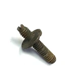 Corvette Oe Door Glass Window Guide Track Vertical Channel Cam Stud 1968-M969. Fixed Price $8.59.