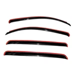 Avs Front & Rear In-channel Smoke Window Ventvisors For 07-21 Tundra Crew Cab. Fixed Price $62.99.