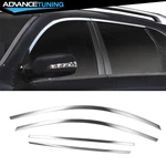 For 11-13 Kia Sorento Abs Chrome 4PCS Rh Lh Exterior Window Top Molding Trim. Fixed Price $64.99.