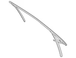 Genuine Ford Run Channel HP5Z-5421596-A. Fixed Price $639.17.