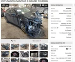(local Pickup Only) Back Glass Sedan Fits 14-16 Mazda 4543235. Fixed Price $134.90.