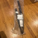 Genuine Mopar Front Door Glass Run - W/strip 55399168AG. Fixed Price $33.00.