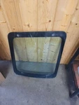 Passenger Back Glass Stationary Holes Fits 98-14 Ford E150 Van 436540. Fixed Price $89.99.