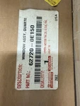 New In Box 2014-2019 Toyota Highlander Rear Driver Left Qtr Glass 62720-0E150. Fixed Price $101.99.