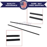 Left Right Side Door Belt Molding 72450-SVA-A01ZA Fits 06-11 Honda Civic Coupe. Fixed Price $41.39.