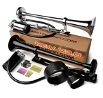 Motohorn 3.0 Ford Loud Air Kit 150DB Train-like Sound Upgrade-black. Fixed Price $129.00.