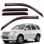 For 2008-2011 Mercury Mariner & Mazda Tribute In-channel Rain Guard Window Visor. Fixed Price $43.99.