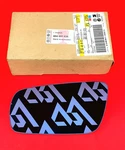 Original Volkswagen 4B0857535 Mirror Glass Left Tinted Blue Audi A3, A4, A6. Fixed Price $156.74.