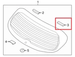 Kona Electric Pad-windshield 2019-2022 Genuine New Hyundai. Fixed Price $38.38.