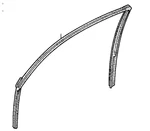 Genuine Honda Window Channel 72275-SV4-013. Fixed Price $215.29.