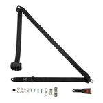 Front Automatic Seat Belt Ford Probe Coupe 1988 Shape Beige. Fixed Price $159.64.