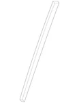 Genuine Mercedes-benz Window Divider 167-730-83-01. Fixed Price $43.47.