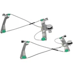 SET-RB740398-F Dorman Of 2 Window Regulators Front Driver & Passenger Pair. Fixed Price $168.43.