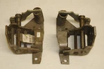 1977, 1978, 1979, 1980, 1981, 1982, 1983, 1984 Cadillac Nos Rear Door Hinge Set. Fixed Price $180.00.