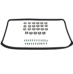 Windshield Seal & Clip Set For 1970-1976 Mopar A-body Duster Demon Sport. Fixed Price $187.88.