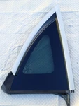 20-24 Oem Tesla Model Y Rear Right Passenger Quarter Glass W/ FRAME#9. Fixed Price $160.00.