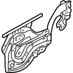 2000-2006 Hyundai Elantra Regulator Assembly-rear Dr P/wdo Oem New 834022D010. Fixed Price $165.20.