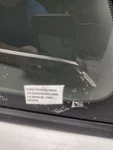 2001-2005 Toyota RAV4 Lh Driver Rear Quarter Window Glass E6 43R-007953 Oem. Fixed Price $100.00.