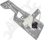 Apdty 859627 Power Window Motor Regulator Assembly Rear Left (driver-side). Fixed Price $163.77.