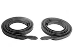 1971-1973 Chevrolet Caprice & Impala Custom Coupe Roof Rail Weatherstrip Seals. Fixed Price $153.47.