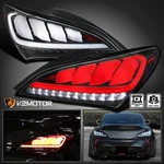Black Fits 2010-2016 Hyundai Genesis Coupe Led Sequential Signal Tail Lights. Fixed Price $345.38.