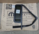 Jeep Wrangler Mopar Rear Passenger Right Door Window Glass Run 55397038AG Oem. Fixed Price $325.00.