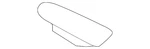 Genuine Toyota Windshield Stopper 56115-30120. Fixed Price $10.23.