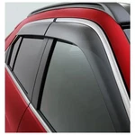 Genuine Mitsubishi Side Window Deflector - Dark Tint MZ562931EX. Fixed Price $182.16.