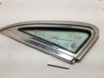 Driver Left Quarter Glass Bright Finish Fits 98-03 XJ8 444627. Fixed Price $75.00.