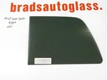 99-07 Ford F-250 Super Duty Right Side Sliding Rear Window Back Glass Slider. Fixed Price $119.99.