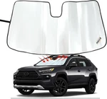 For Toyota RAV4 2019-2025 Sun Shade Windshield Uv Heat Visor Cover. Fixed Price $12.99.