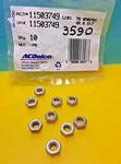 Pk Acdelco 11503749 Multi-purpose Hexagon Nuts 4.0 4.2 In. For Gmc. Fixed Price $15.35.