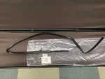 Toyota Genuine Oem Front Door Glass Left 68151-89107 4RUNNER Truck. Fixed Price $79.00.