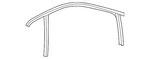 Genuine Volkswagen Guide Channel 7P0-837-432-H-5AP. Fixed Price $240.49.