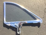 1963 1964 1965 Ford Falcon 2 Door Hardtop Left Rear Quarter Window Glass & Frame. Fixed Price $89.63.