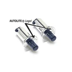 C8AZ-13713-CCK Scott Drake Courtesy Light Switches, Chrome, Pair. Fixed Price $24.34.