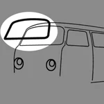 Empi 98-8614 Cal Look Front Windshield Seal Vw Bus 1968-79. Fixed Price $52.74.