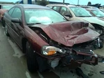 Passenger Right Quarter Glass Coupe Fits 01-05 Stratus 80992. Fixed Price $102.00.