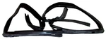 Felt Glass Run Window Channel Kit 82-93 Chevy S10 Pickup 83-94 Blazer Pair. Fixed Price $80.95.