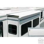 Carefree New UP0850025 Slideout Kover Iii & Deflector 85' White Roof Size 78'-85. Fixed Price $384.94.