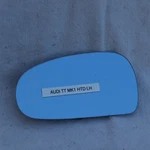 04-06 Audi Tt MK1 Sideview Mirror Glass Heated Driver Left Lh. Fixed Price $62.10.