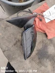Rh Blk W/turn Sig Side View Mirror Oem 16-23 Mercedes-benz GLC300 1YR Wrnty. Fixed Price $244.00.
