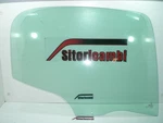 Original Green Right Rear Door Window Glass Suitable For Peugeot 206. Fixed Price $244.44.