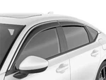 Genuine Honda Civic 4-DOOR Visors (black) 08R04-T47-100A. Fixed Price $198.31.