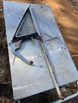 1963 1964 Chevy Impala Vent Wing Window 2/4 Door Sedanbiscayne Nomad Passenger. Fixed Price $149.99.