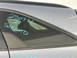 Driver Left Quarter Glass Dark Satin Moulding Fits 21-23 Sorento 2804446. Fixed Price $210.00.
