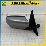 95-01 Bmw E38 Right Passenger Side Rear View Door Mirror Heated Silver 339 Oem. Fixed Price $96.16.